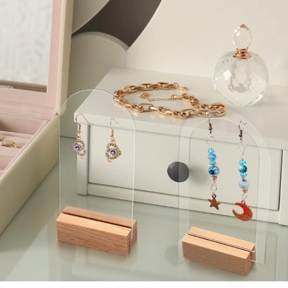 Acrylic Earring Display Stands